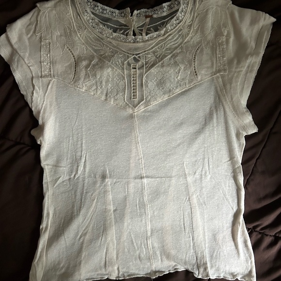 Free people delicate top-new without tag - Picture 4 of 5